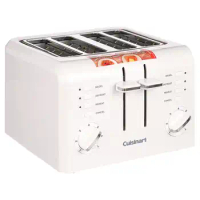 Cuisinart Toasters 4 Slice Compact Plastic Toaster New Toaster Oven