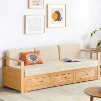 【橙家居·家具】/預購/加莫系列B款實木儲物沙發床 JM-A5067(預購品 木框沙發 收納沙發 小宅沙發)