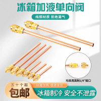 Vòi phun Flouride van một chiều cho tủ lạnh, vòi nạp, đầu nối nhanh, bộ kết nối Flouride, bộ lọc sấy