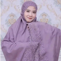 Mukenah Khadijah renda coksu