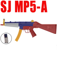 AK UNCLE SIJUN MP5 Tactical Gel Ball Blasting Black Magazine Feeding Electric Continuous Launch Toy Gun WBB