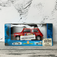 Tins Toys BMW MINI COOPER 汽車模型 #20698【Tonbook蜻蜓書店】