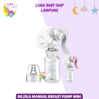Dr Isla Manual Massage Breast Pump/Pompa ASI Manual 150ml/Pumping ASI Manual MB6
