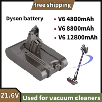 New Dyson V6 21.6V 38Ah lithium-ion rechargeable battery DC58 DC59 DC61 SV09 SV07 965874-02 vacuum cleaner battery+free shipping