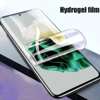 Full Cover Hydrogel Film For Huawei P60 P50 Pro Screen Protector For Huawei P10 P20 P30 P40 Pro Lite P Smart Z Soft Film