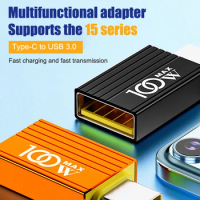 OTG Adapter USB3.0 Type-C To USB 3.1 Converter Male Female For Mobile Phones Laptops