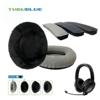 THOUBLUE Replacement Ear Pad For Bose QuietComfort 35 II QC25 QC35 QC35II Earphone Memory Foam Cover Earpads Headphone