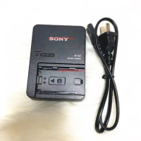Used Original NP-FZ100 Battery Charger BC-QZ1 For Sony ILCE-9 A9 ILCE-7C ILCE-7M4 ILCE-7M3 A7 IV A7 III A7C ILCE-6600 A6600