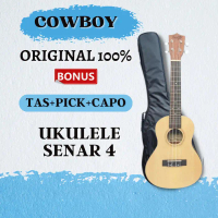 UKULELE COWBOY CONCERT SENAR 4 SOPRANO UK 23 KENTRUNG JAKARTA - HOPE ONE
