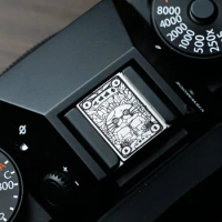 Nikon D850 Z6 Z7 Canon RP Camera Hot Shoe Cover For Fujifilm X100V XT30 Sony A7M4 A7S3 A6300 6400 A6700 Camera Shutter Button
