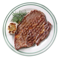 【愛上吃肉】總統級超厚霜降牛排2片組(21盎司/600g±10%/片)