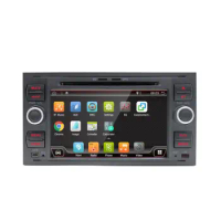 7" Android 9.0 Car Radio 8 Core PX6 For FORD FOCUS MONDEO S-MAX CONNECT 2005-2007 Multimedia 2 Din Audio 4+64GB Stereo