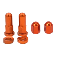 Motorcycle CNC Rim Lock Nuts Bolts Spacer Valve Cap For KTM EXC EXCF SX SXF XC XCW XCF XCFW 125 150 200 250 300 350 450 525 530