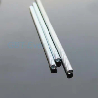 10Pcs Tension Spring Coil Extension Spring Wire Diameter 0.5mm Length 60/100/150mm OD 3mm Toy Model DIY Accessories