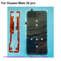 Adhesive Tape For Huawei Mate 20 Pro 3M Glue Front LCD Supporting Frame Sticker Back Battery cover Tape For Huawei Mate 20Pro