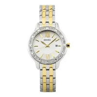 Seiko SXDG73P1 Jam Tangan Wanita Stainless Steel Original Quartz 29mm Water Resistant 50M Garansi Re
