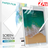 2Pcs Screen Protector for iPad 2 3 4 5 7 8 Air 4 3 2 Tablet Matte PET Film iPad Pro 11 10.2 Mini 3 4 5 6 Pro 11 2021 Air 4 2020