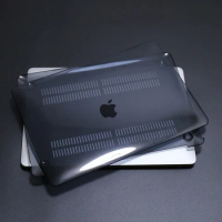 Laptop Protective Case For Apple Macbook M1 Chip Pro13.3 model A2338 PVC Hard Crystal Cover for MacBook 2022 M2 Air 13.6 Shell