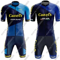 Canel's Java Zerouno 2024 Cycling Jersey Mexico National Set Short Sleeve Clothing Road Bike Shirts Suit Bicycle Bib Shorts MTB