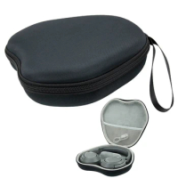 Earphones Carry Case for Edifier W820NB Headphone Portable Storage Box Waterproof Headset EVA Earbuds Bag