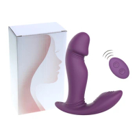 Remote Vibrator for Women Dildo G Spot Massager Vagina Clitoris Stimulator Female Dildo Wearable Vibrating Panties Sex Toy