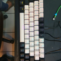 keyboard gaming mechanical Yin yang