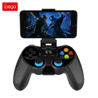 Ipega Game Controller Bluetooth Wireless/Wired Gaming Joystick Gamepad for Android IOS PC TV Box PS3 PUBG Controladores