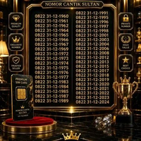 Nomor Cantik Telkomsel tanggal bulan tahun 0822 31 12 1996