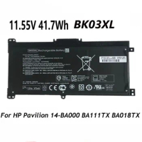 BK03XL HSTNN-LB7S 11.55V 41.7Wh Laptop Battery For HP Pavilion X360 14-ba000 14-ba001ns 14-ba006ng 14-ba110nr 14-ba011ng
