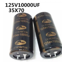 125v 10000uf power amplifier audio 35 * 70 filter electrolytic capacitor 10000uf125wv