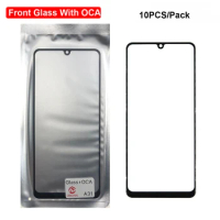 10PCS Ori Front Screen Outer Glass For Samsung Galaxy A31 A21 A11 A41 A12 A22 A32 A42 A52 A72 Touch Screen Panel Replacement