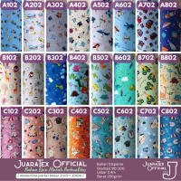 JuaraTex : Kain Sprei Meteran Gorden Piyama Microtex (GROSIR 2)
