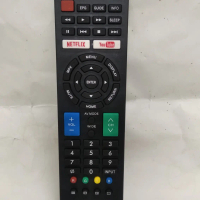remot tv sharp led smart android you tube