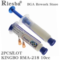 KINGBO RMA-218 No-Clean BGA Reballing Solder Ball Repair Solder Soldering Flux Paste 10CC