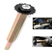 Grinding Wheel Pipe Cutter Gold+Black Plastic Pipe Carbon Steel Cutting.1pc PVC Pipe Pipe Plastic For Pipe Cutting High Quality