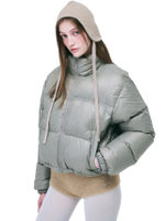 Cropped Down Jacket F