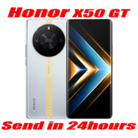 New Original HONOR X50 GT 5G 6.78 Inches 120Hz AMOLED Snapdragon 8+ Gen 1 MagicOS 7.2 Camera 108MP Battery 5800mAh Smartphone