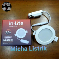 INLITE Downlight LED 5,5W Inbow/ LED Panel Inlite 5,5W Inbow