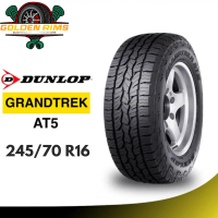Ban Mobil Baru Dunlop GRANDTREK AT5 245/70 R16