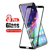 3-PACK 9D For Huawei Honor Note 10 Tempered Full Cover Protective Glass on For Huawei Honor Note10 Screen Protector Film