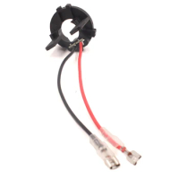 2pcs h7 HID bulb clip retainer adapter holder for vw golf 7 HID headlight for VW Tiguan/Scirocco/Sharan/Touran holder socket