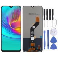 LCD Perhimpunan Sentuh, Untuk Tecno Spark Go 2022 KG5k dan KG5j, Serasi dengan Tecno Spark 8C K Phon