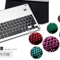 Aluminum Alloy Smart Cover Wireless Bluetooth Keyboard Case for Apple IPad 9.7 2017 2018 Pro 9.7 Air 1 Air 2 A1822 A1893 Tablet