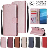 2024 Чехол для Leather Book Case For Samsung Galaxy A3 A5 A7 J3 J5 J7 2016 2017 J2 Pro J4 J6 A8 A9 A6 Plus J8 2018 Flip Wallet S