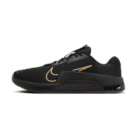 【NIKE 耐吉】Metcon 9 男鞋 黑金色 運動 休閒 訓練 網布 透氣 跑鞋 慢跑鞋 DZ2617-007