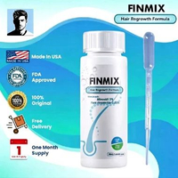 Finmix Hair Growth Serum (Minox + Finas) 60 ml - Serum Penumbuh Rambut Origina l
