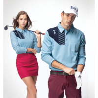【Pro Dormy】普多力 男款 中性版 女款 長袖上衣 休閒POLO衫 高爾夫球衫(男女同款)