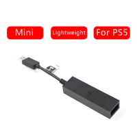USB PS VR To PS5 Cable Adapter Male To Female VR Connector Mini Camera Adapter For VR PS5 PS4 Game Console Games Accessories