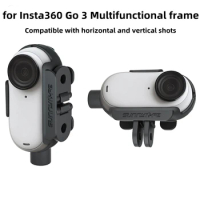For Insta360 GO 3 Frame Thumb Camera Adapter Extension Bracket Horizontal and Vertical Shot Border for Insta360 Go3 Accessories