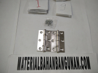 engsel pintu jendela 2.5 inch stainless hinge engsel kupu 62 mm